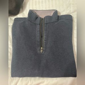 Índigo Palma man sweater gray size medium